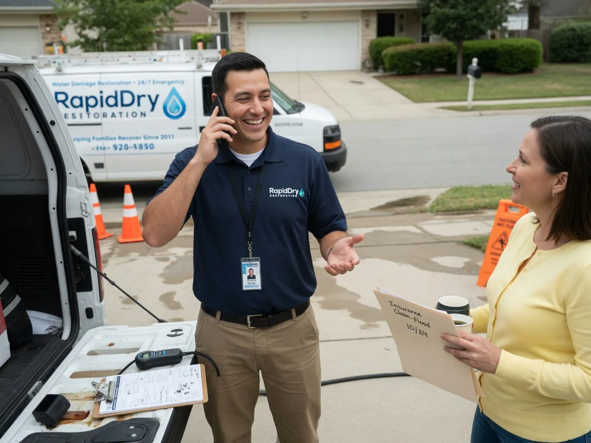 Water Damage Restoration South Amana, IA FAQs